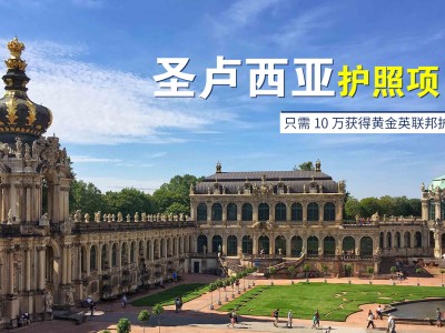 圣卢西亚护照项目