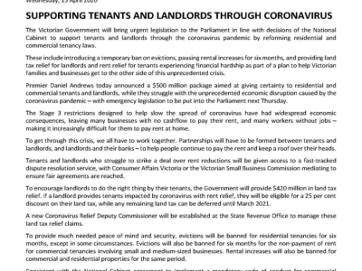 维州出台5亿租房补贴方案!将用于鼓励房客!
