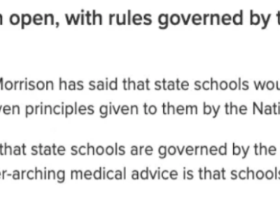 澳洲决定未来几周不打算放宽限制!