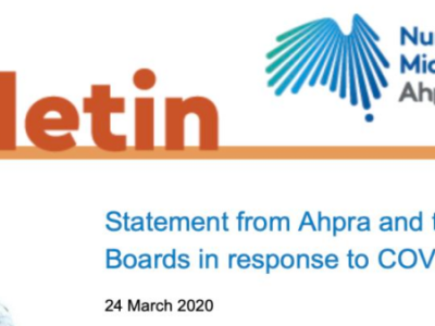 Ahpra澳洲护士局正式宣布:现在进入护士注册加速期!
