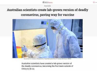 澳洲新冠病毒肆意妄为!生物医学专业成为澳洲疫情期间的救星!