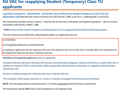 重磅!再次申请签证免收签证费!有哪些人可以重新申请签证入境的呢?