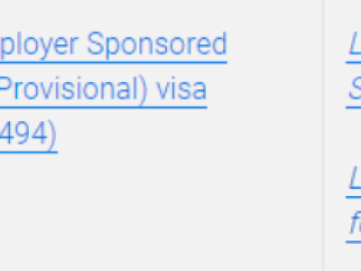 澳洲491|494签证正式开放申请!