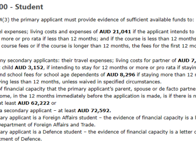 注意!从今日起赴澳留学资金即将增长!