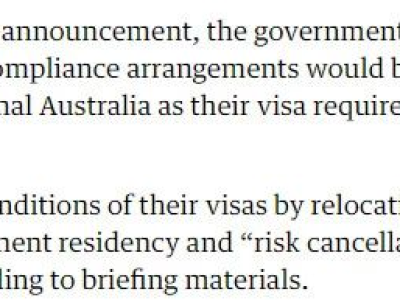 澳洲宣布最新移民计划!将计划减少12万移民!