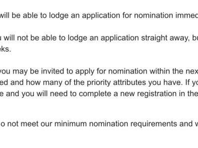 【澳晟资讯】塔州官网更新:Migration Tasmanian Application Gateway正式开放!